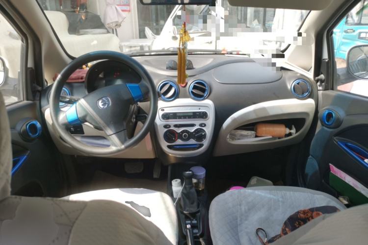 Used JMEV E200N 2020 E200N Fashion Edition (302 KM) Center Console