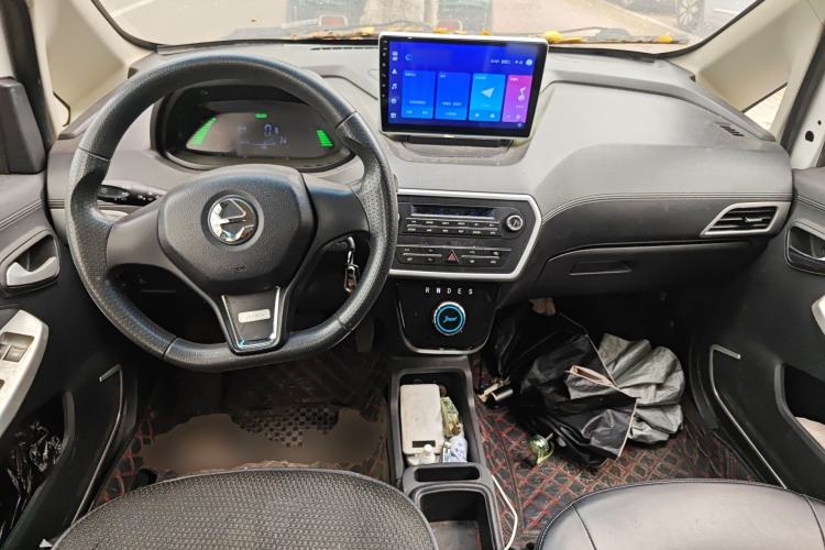 Used JMEV E200N 2020 E200N Fashion Edition (302 KM) Center Console