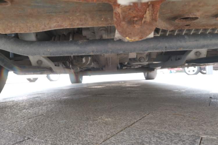 Used JMEV E200N 2020 E200N Fashion Edition (302 KM) Chassis Front