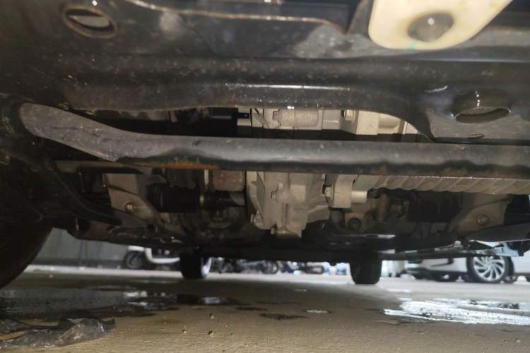 Used JMEV E200N 2020 E200N Fashion Edition (302 KM) Chassis Front