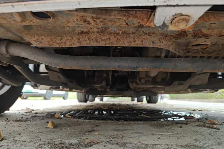 Used JMEV E200N 2020 E200N Fashion Edition (302 KM) Chassis Front