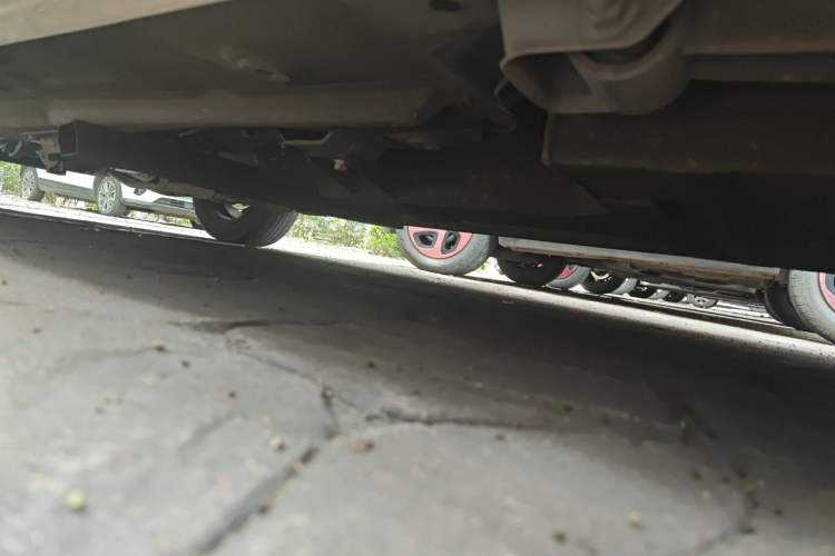 Used JMEV E200N 2020 E200N Fashion Edition (302 KM) Chassis Rear Left