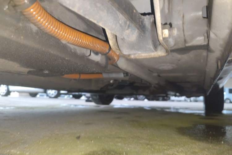 Used JMEV E200N 2020 E200N Fashion Edition (302 KM) Chassis Rear Right