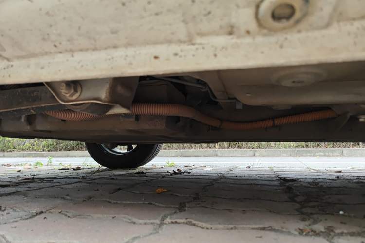 Used JMEV E200N 2020 E200N Fashion Edition (302 KM) Chassis Rear Right