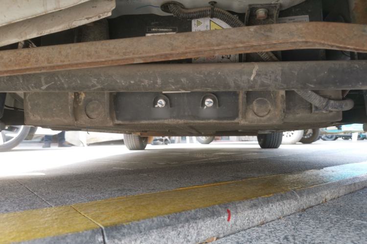 Used JMEV E200N 2020 E200N Fashion Edition (302 KM) Chassis Rear