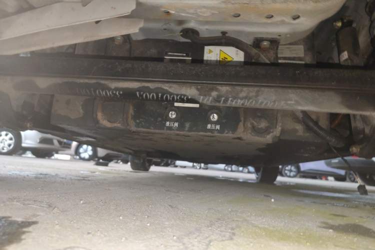 Used JMEV E200N 2020 E200N Fashion Edition (302 KM) Chassis Rear