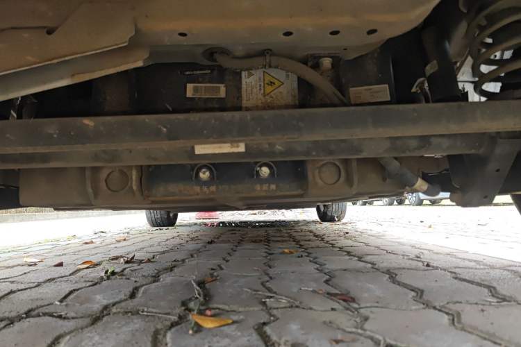 Used JMEV E200N 2020 E200N Fashion Edition (302 KM) Chassis Rear