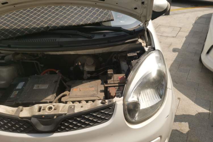 Used JMEV E200N 2020 E200N Fashion Edition (302 KM) Engine Bay Left