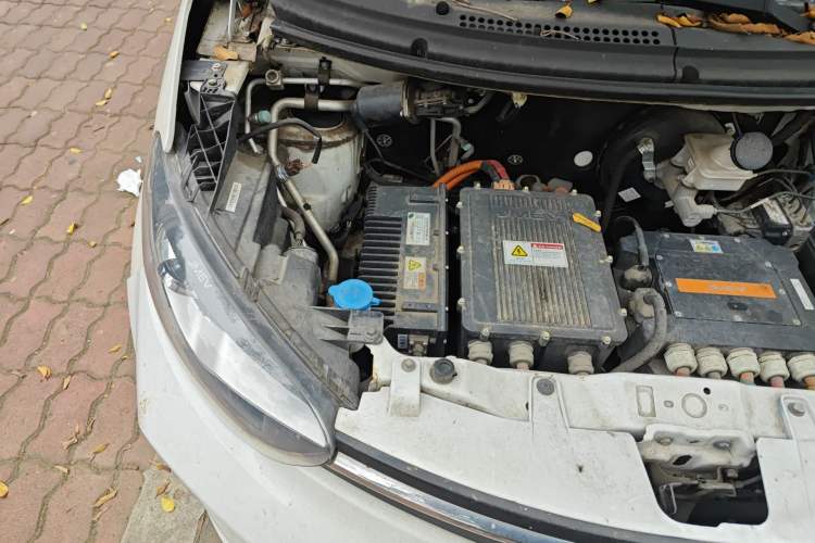 Used JMEV E200N 2020 E200N Fashion Edition (302 KM) Engine Bay Right