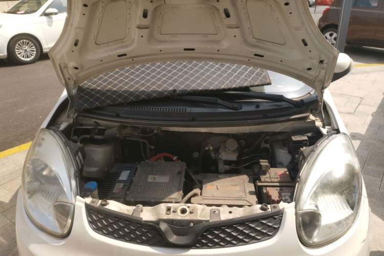 Used JMEV E200N 2020 E200N Fashion Edition (302 KM) Engine Bay