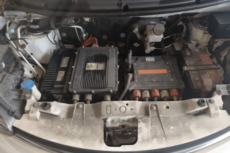 Used JMEV E200N 2020 E200N Fashion Edition (302 KM) Engine Bay