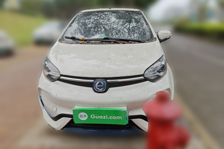 Used JMEV E200N 2020 E200N Fashion Edition (302 KM) Front