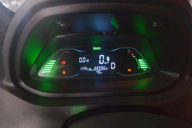 Used JMEV E200N 2020 E200N Fashion Edition (302 KM) Instrument Cluster
