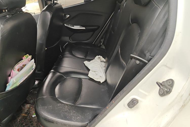 Used JMEV E200N 2020 E200N Fashion Edition (302 KM) Left Rear Seat