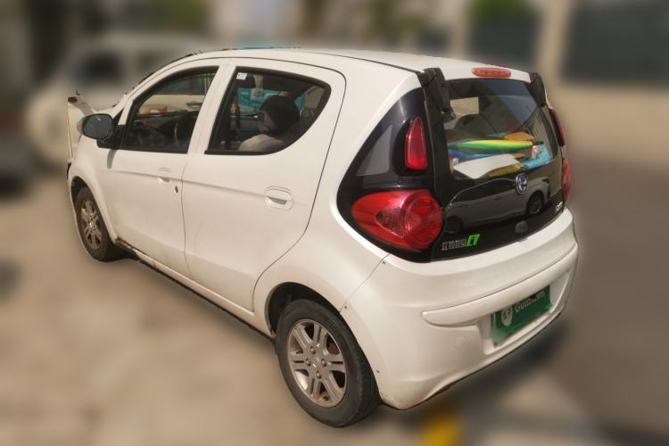 Used JMEV E200N 2020 E200N Fashion Edition (302 KM) Rear Left 45 Deg