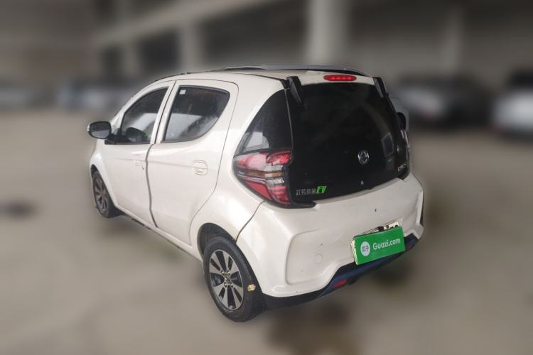 Used JMEV E200N 2020 E200N Fashion Edition (302 KM) Rear Left 45 Deg