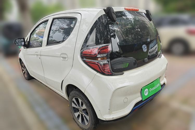 Used JMEV E200N 2020 E200N Fashion Edition (302 KM) Rear Left 45 Deg