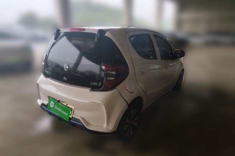 Used JMEV E200N 2020 E200N Fashion Edition (302 KM) Rear Right 45 Deg