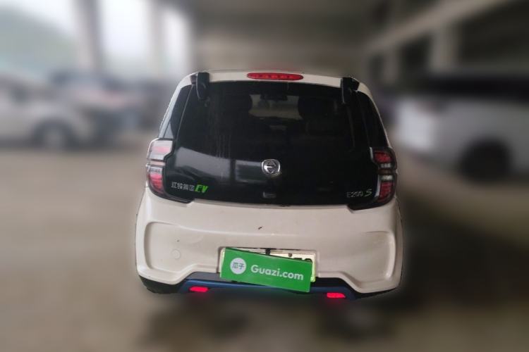 Used JMEV E200N 2020 E200N Fashion Edition (302 KM) Rear