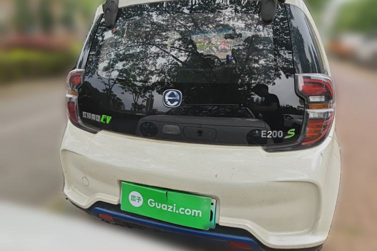 Used JMEV E200N 2020 E200N Fashion Edition (302 KM) Rear