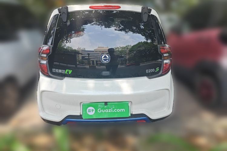 Used JMEV E200N 2020 E200N Fashion Edition (302 KM) Rear