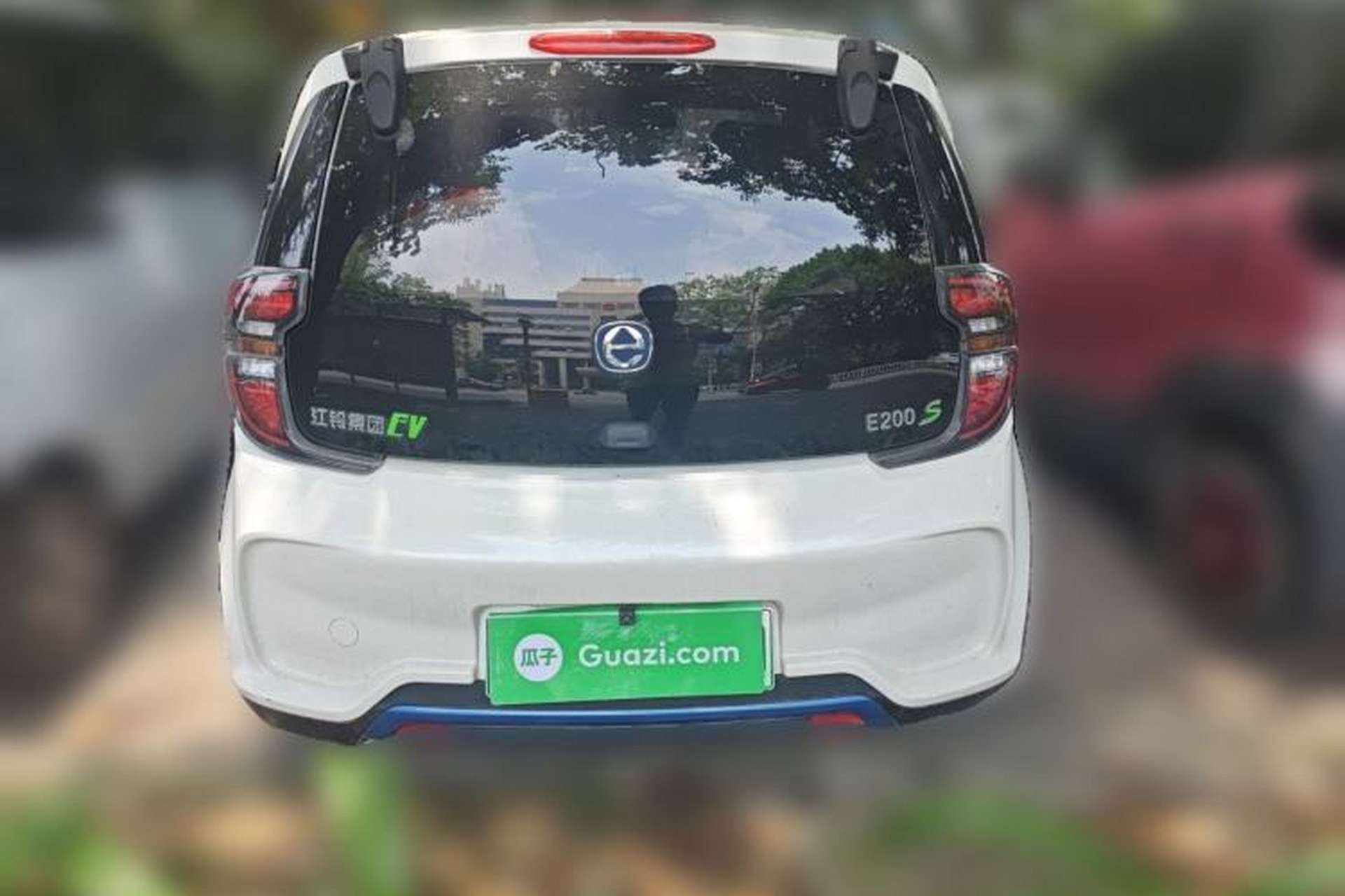 Used JMEV E200N 2020 E200N Fashion Edition (302 KM) Rear