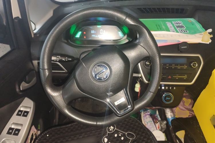 Used JMEV E200N 2020 E200N Fashion Edition (302 KM) Steering Wheel