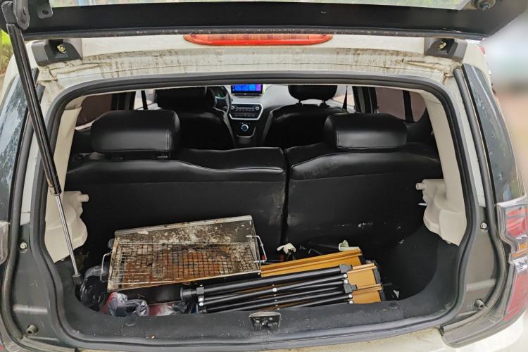 Used JMEV E200N 2020 E200N Fashion Edition (302 KM) Trunk