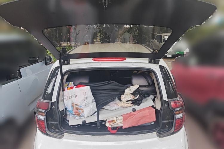 Used JMEV E200N 2020 E200N Fashion Edition (302 KM) Trunk