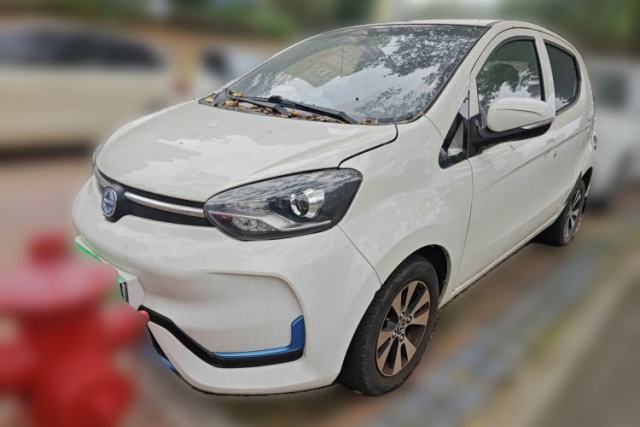 Used JMEV E200N 2020 E200N Fashion Edition (302 KM)