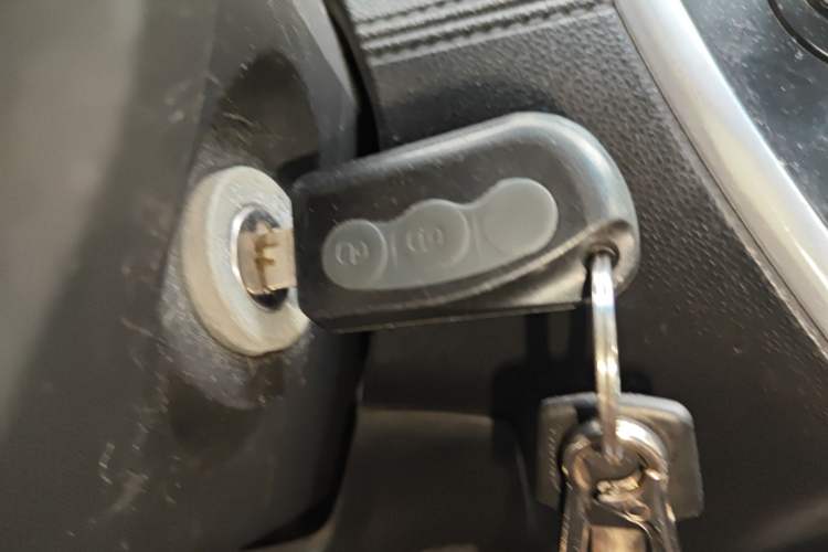 Used JMEV E200N 2020 E200N Fashion Edition (302 KM) Vehicle Key