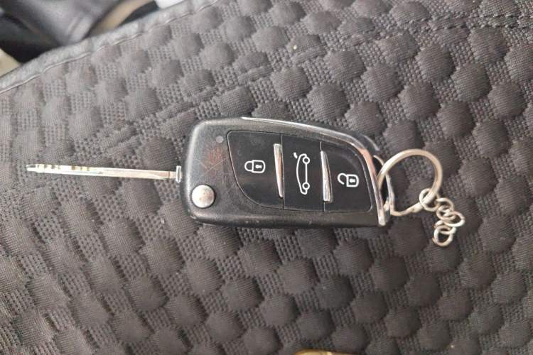 Used JMEV E200N 2020 E200N Fashion Edition (302 KM) Vehicle Key