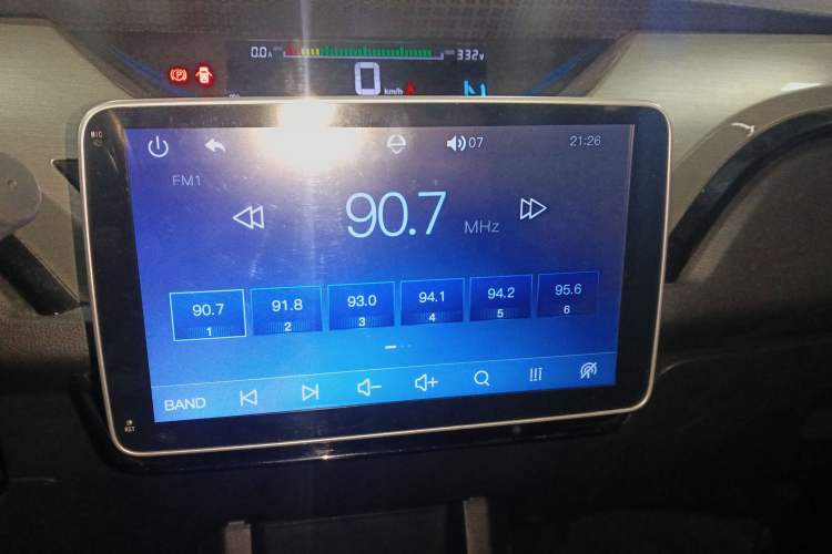 Used JMEV Ezi EV3 2022 Small Radar Yuebao Model Audio And AC Panel