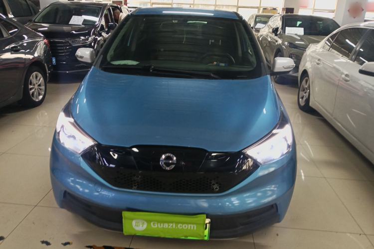 Used JMEV Ezi EV3 2022 Small Radar Yuebao Model Front