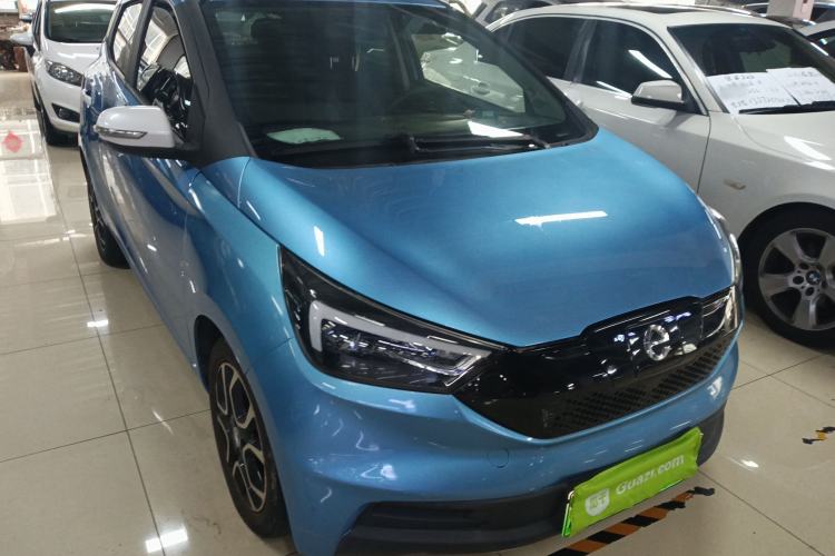 Used JMEV Ezi EV3 2022 Small Radar Yuebao Model Front Right 45 Deg