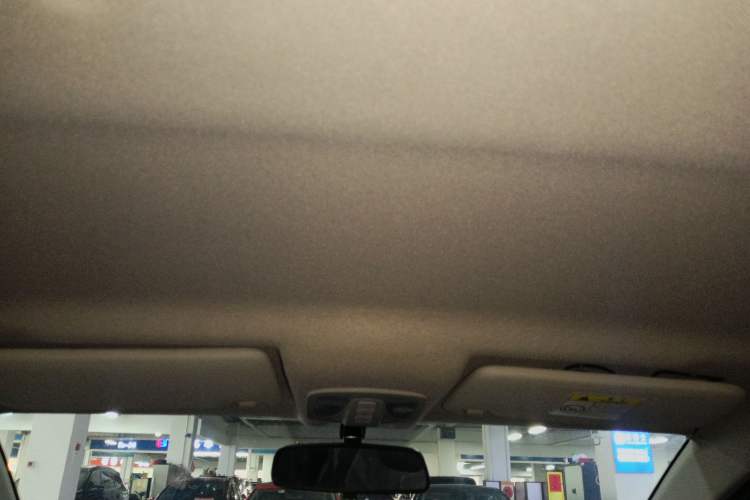 Used JMEV Ezi EV3 2022 Small Radar Yuebao Model Headliner