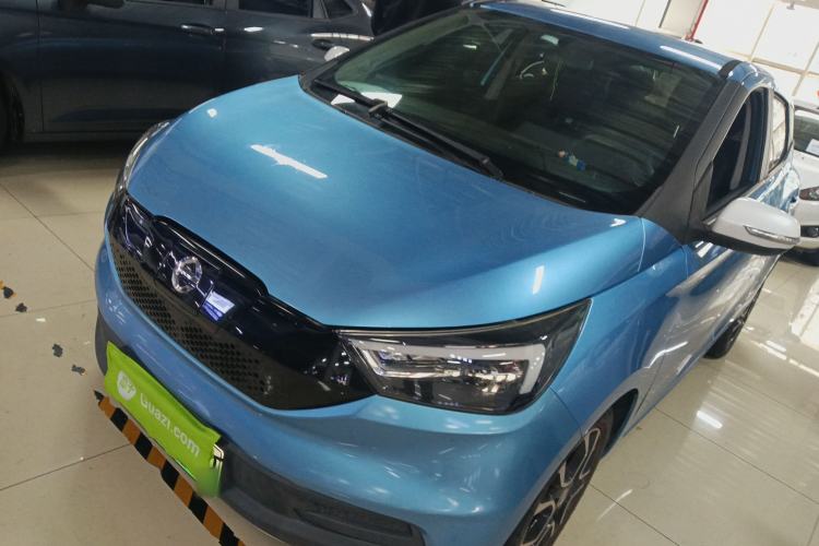 Used JMEV Ezi EV3 2022 Small Radar Yuebao Model Left Side