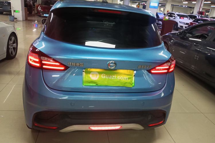 Used JMEV Ezi EV3 2022 Small Radar Yuebao Model Rear