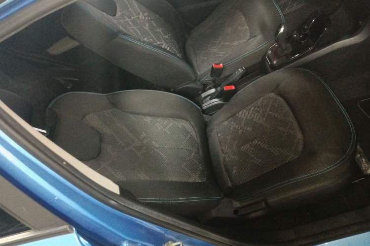Used JMEV Ezi EV3 2022 Small Radar Yuebao Model Right Front Seat