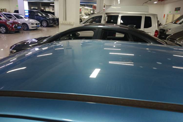 Used JMEV Ezi EV3 2022 Small Radar Yuebao Model Roof