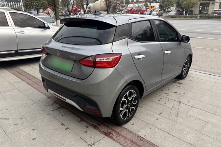 Used JMEV Ezi EV3 2019 Yuepao Version Exterior 4