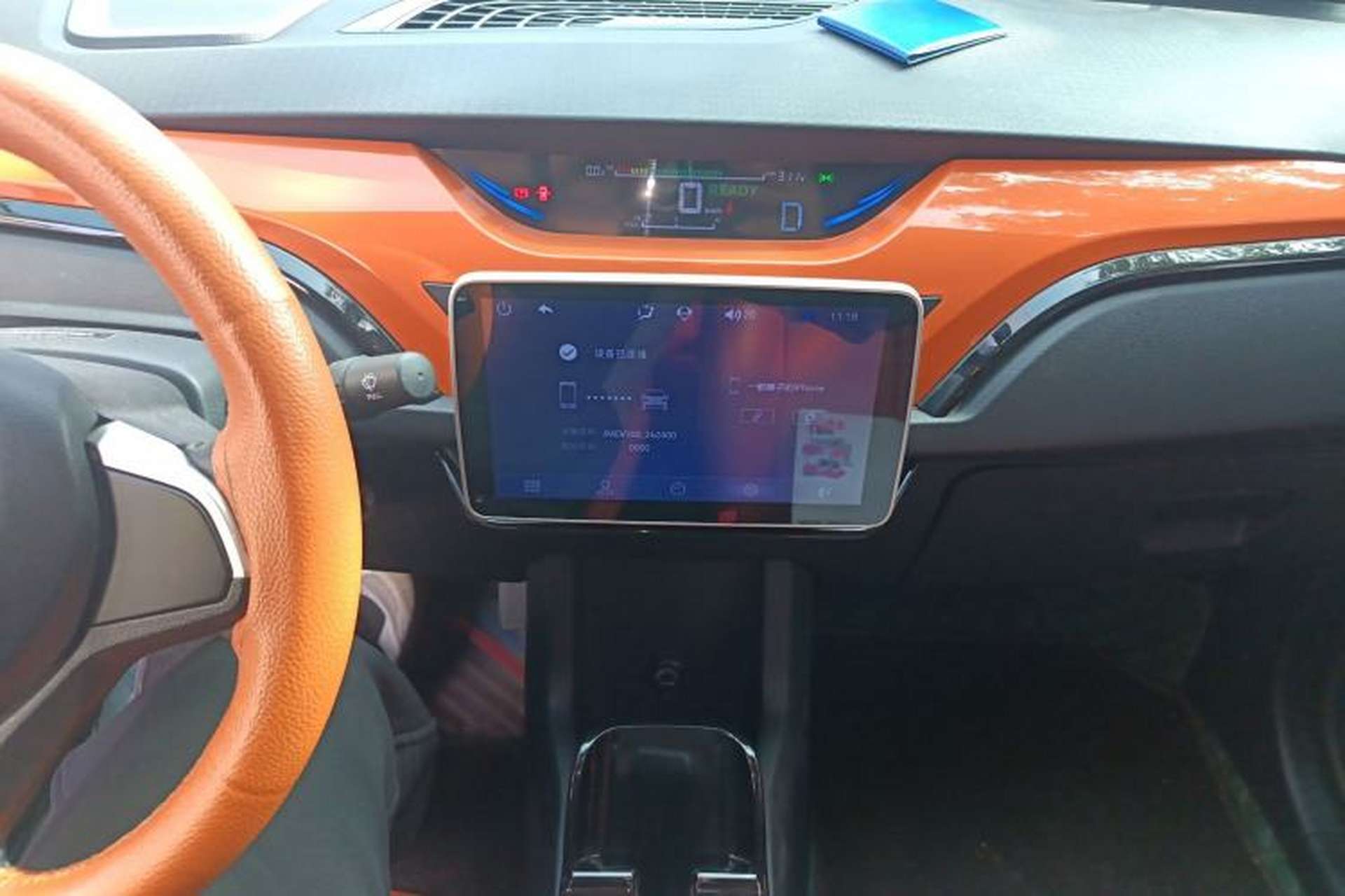 Used JMEV Ezi EV3 2021 Xiaolaidi Yuerun Model Audio And AC Panel