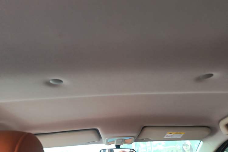 Used JMEV Ezi EV3 2021 Xiaolaidi Yuerun Model Headliner
