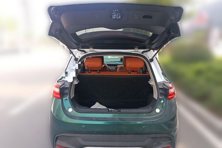 Used JMEV Ezi EV3 2021 Xiaolaidi Yuerun Model Trunk