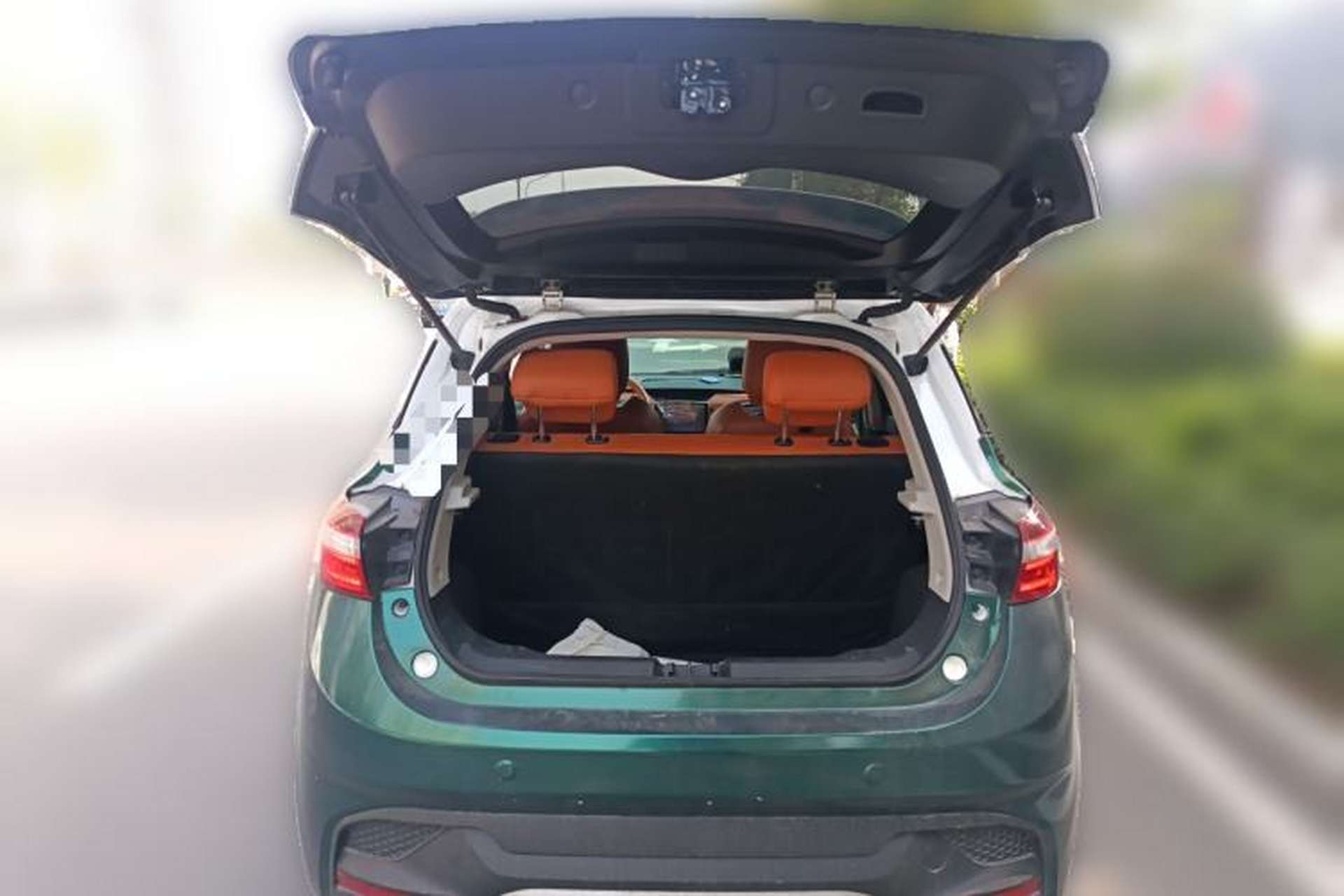 Used JMEV Ezi EV3 2021 Xiaolaidi Yuerun Model Trunk