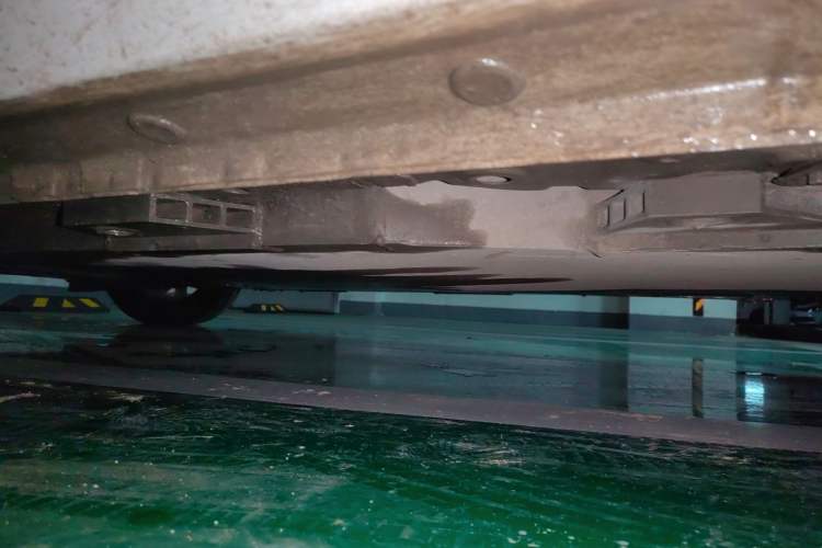 Used JMEV Ezi EV3 2022 Xiao Leida Cool Run Version Chassis Rear Left