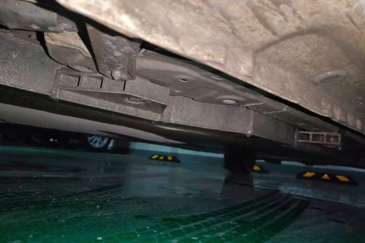 Used JMEV Ezi EV3 2022 Xiao Leida Cool Run Version Chassis Rear Right