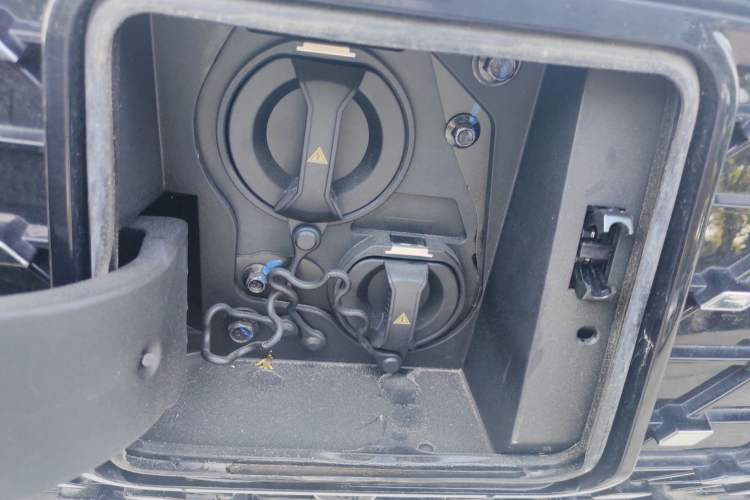 Used JMEV Ezi EV3 2025 Plus 330KM Luxury Version Engine Bay