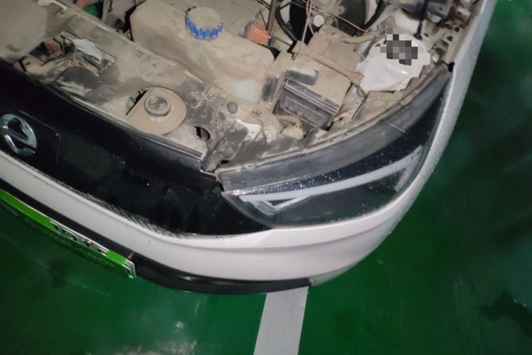 Used JMEV Ezi EV3 2022 Xiao Leida Cool Run Version Engine Bay Left