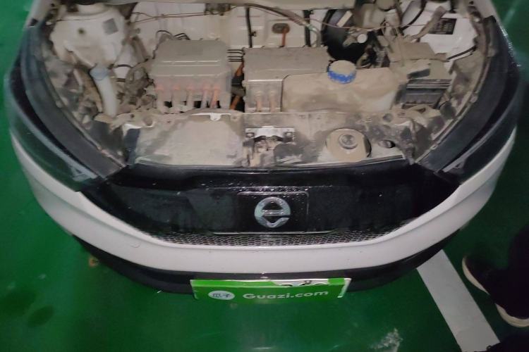 Used JMEV Ezi EV3 2022 Xiao Leida Cool Run Version Engine Bay